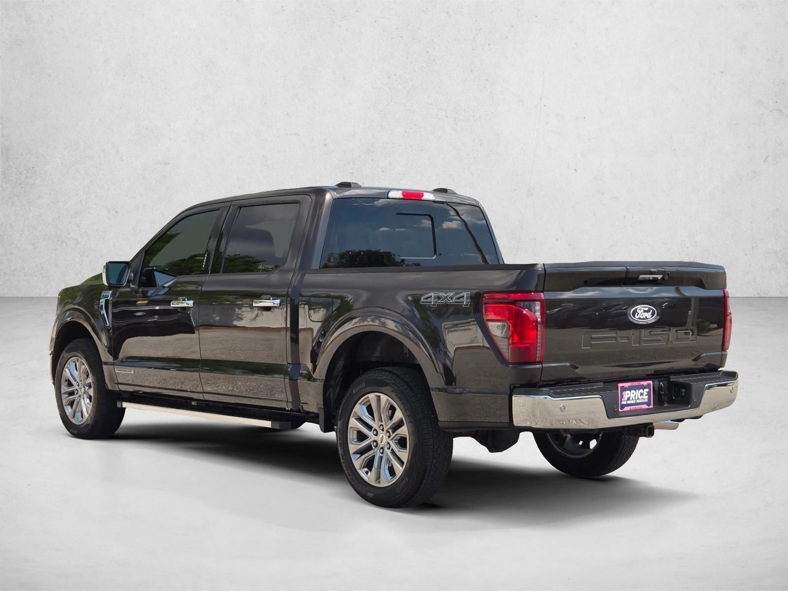 2024 Ford F-150 XLT 4WD SuperCrew 5.5' Box