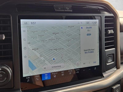 2025 Ford F-150 King Ranch 4WD SuperCrew 5.5' Box