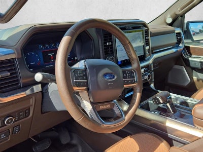 2025 Ford F-150 King Ranch 4WD SuperCrew 5.5' Box