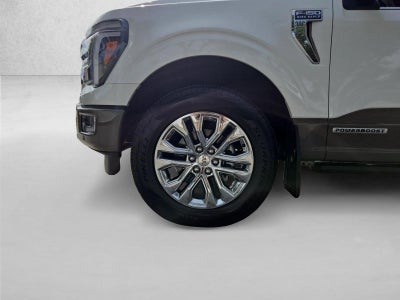 2025 Ford F-150 King Ranch 4WD SuperCrew 5.5' Box