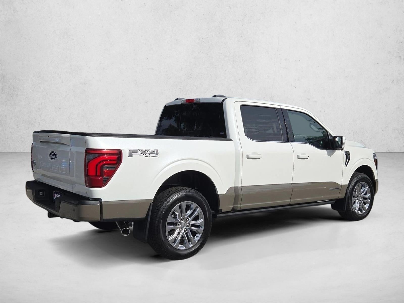 2025 Ford F-150 King Ranch 4WD SuperCrew 5.5' Box