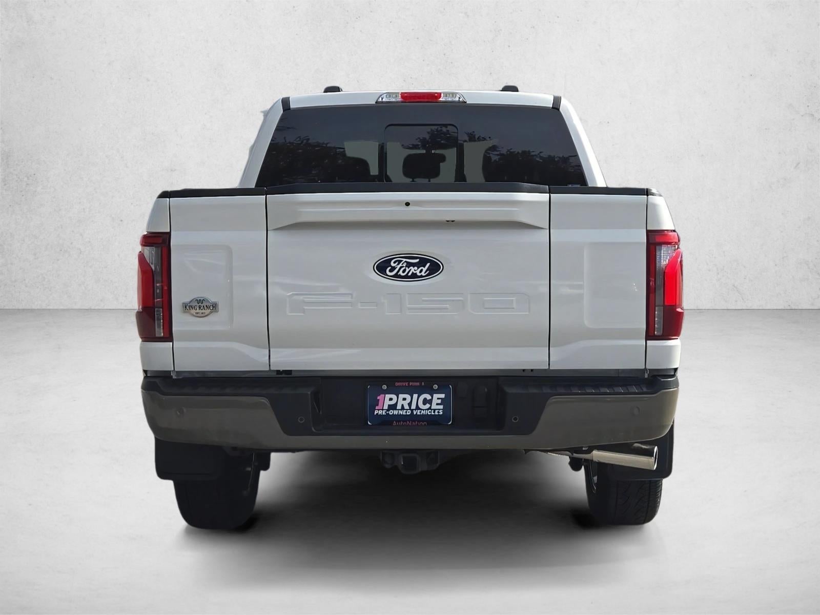 2025 Ford F-150 King Ranch 4WD SuperCrew 5.5' Box