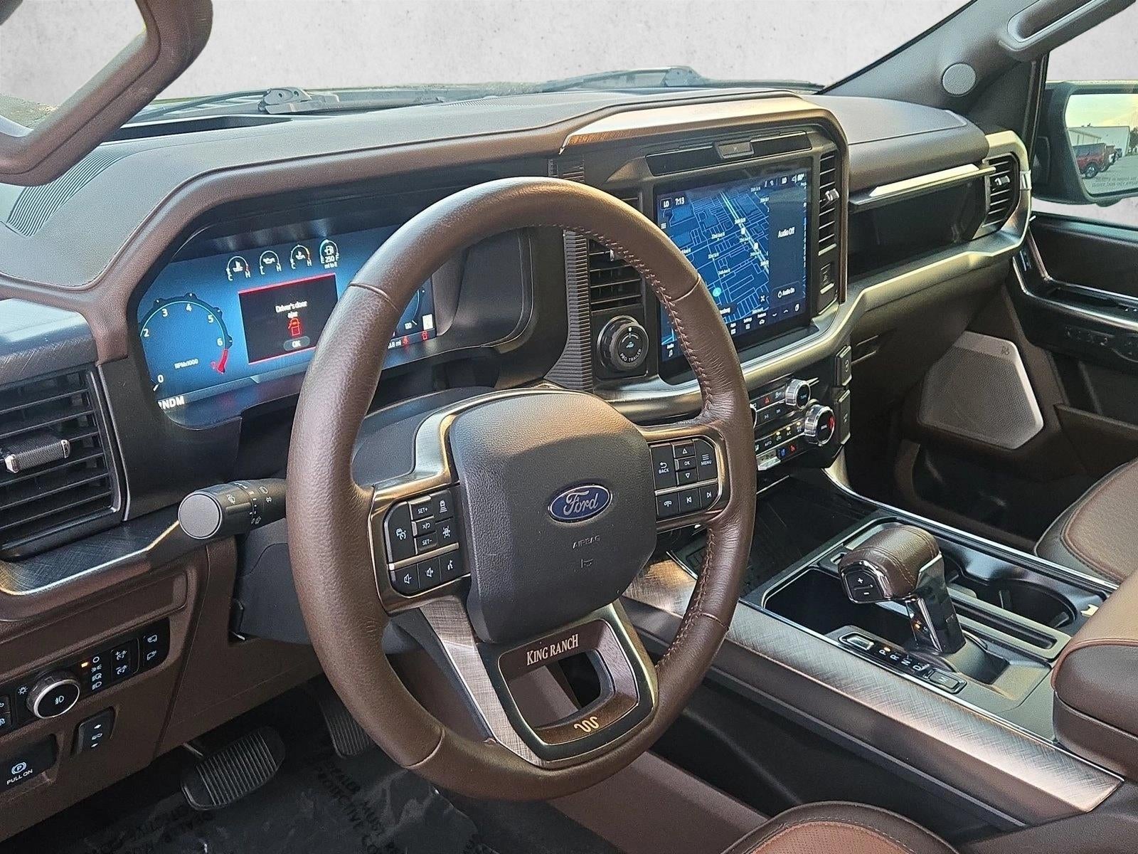 2025 Ford F-150 King Ranch 4WD SuperCrew 5.5' Box