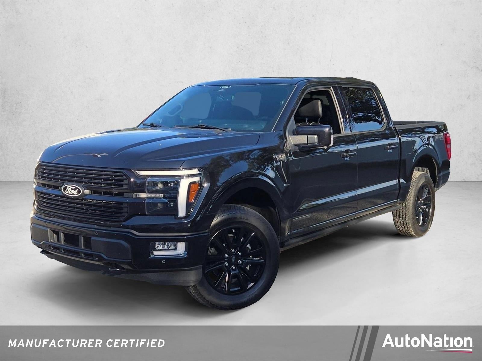 2025 Ford F-150 Platinum 4WD SuperCrew 5.5' Box