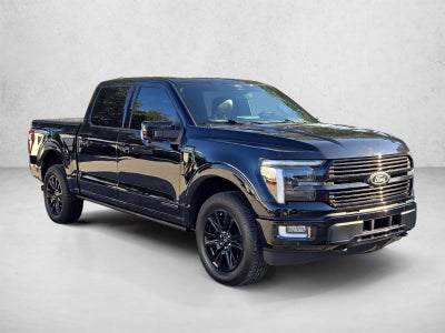 2025 Ford F-150 Platinum 4WD SuperCrew 5.5' Box