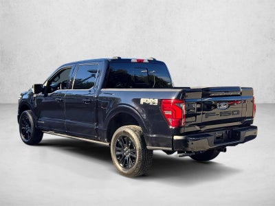 2025 Ford F-150 Platinum 4WD SuperCrew 5.5' Box