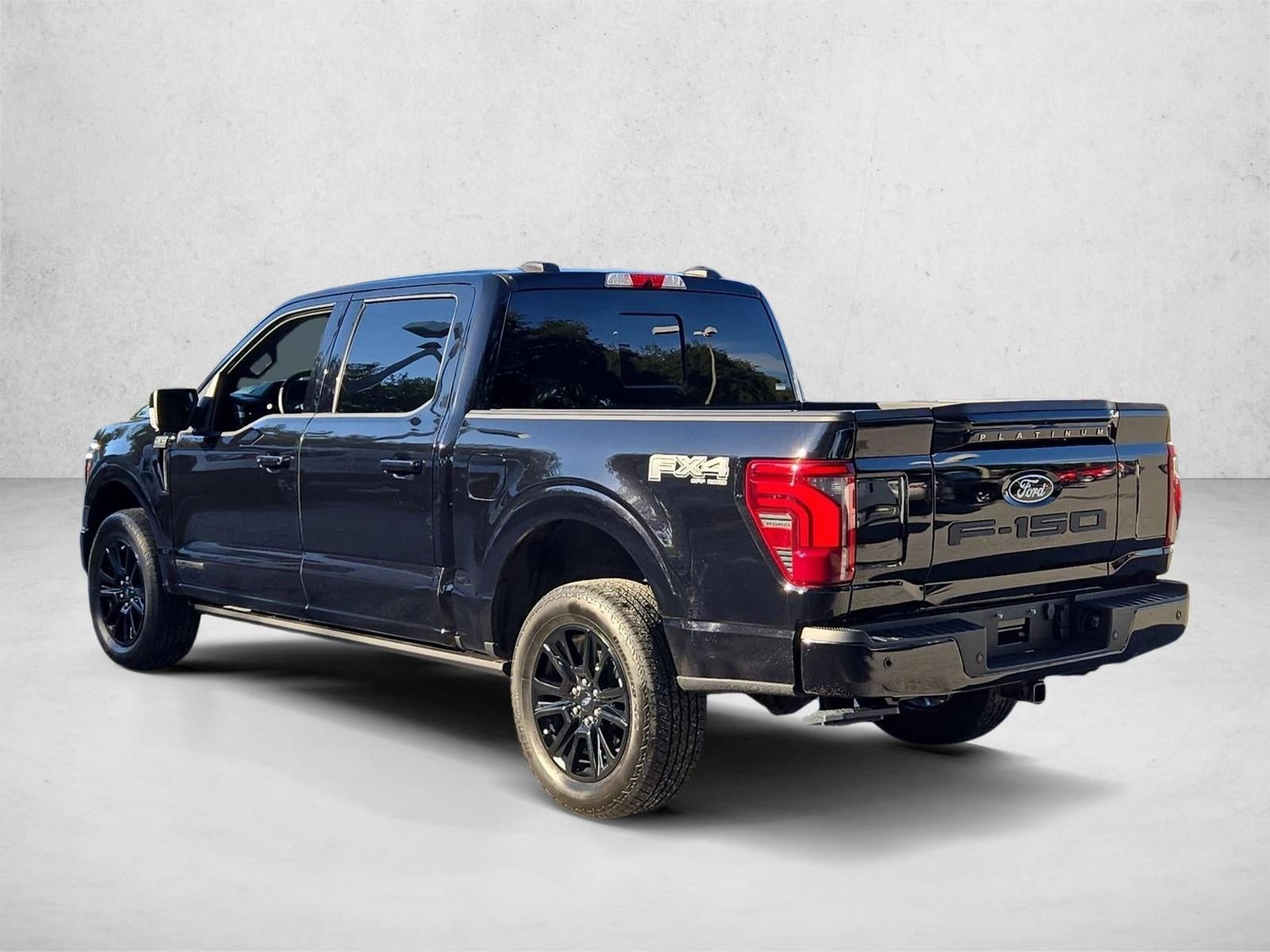 2025 Ford F-150 Platinum 4WD SuperCrew 5.5' Box
