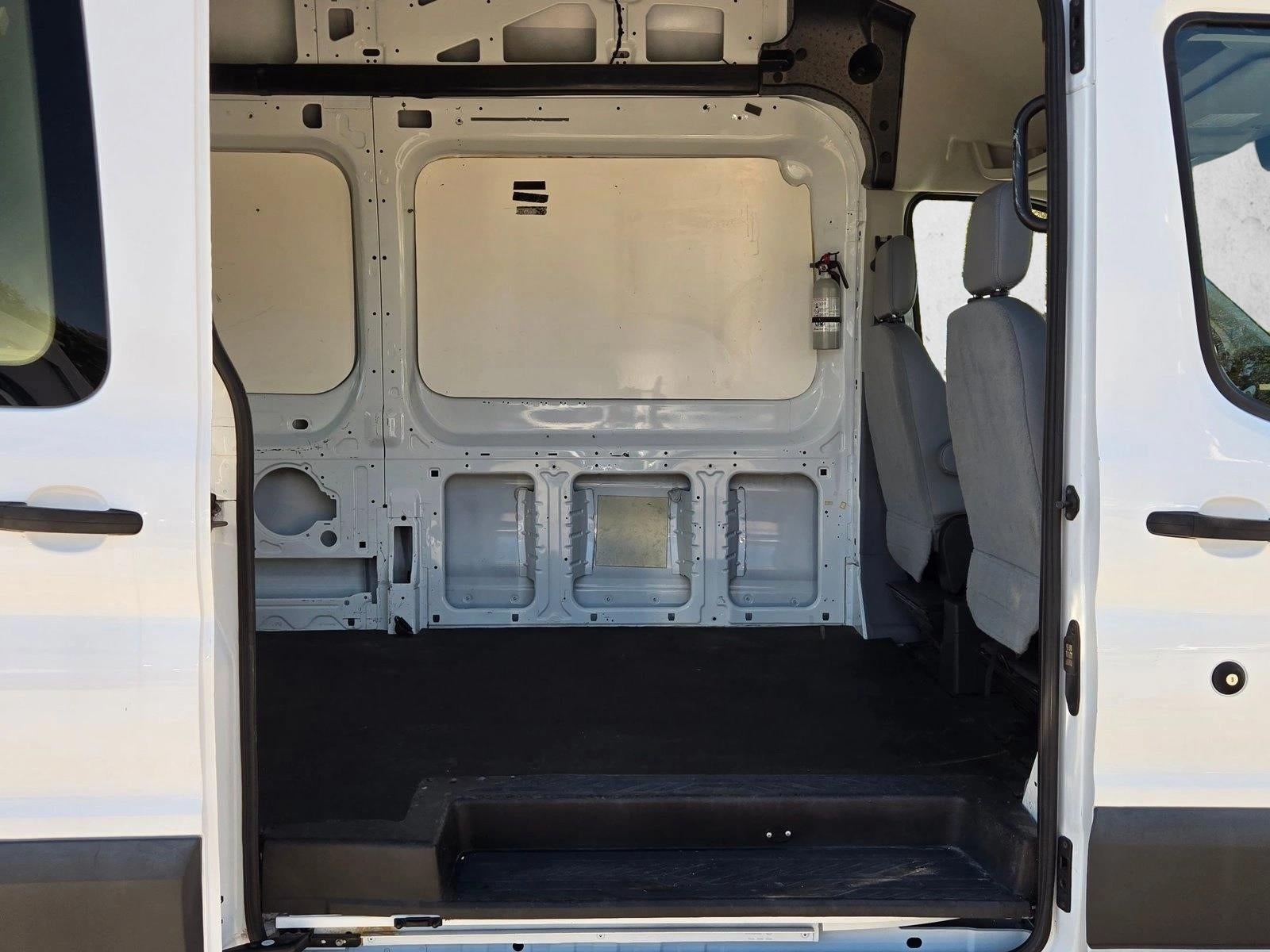 2015 Ford Transit Cargo Van T-350 HD 148" EL Hi Rf 9950 GVWR RH Dr