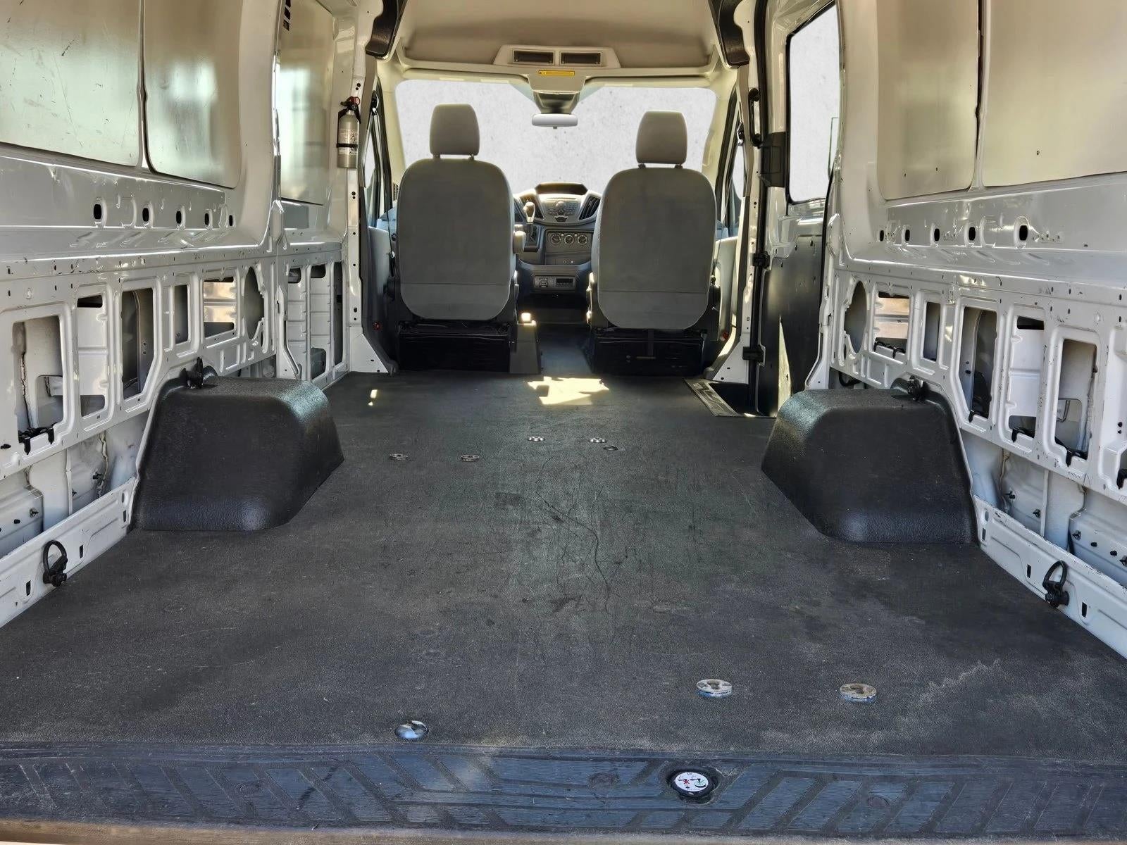 2015 Ford Transit Cargo Van T-350 HD 148" EL Hi Rf 9950 GVWR RH Dr