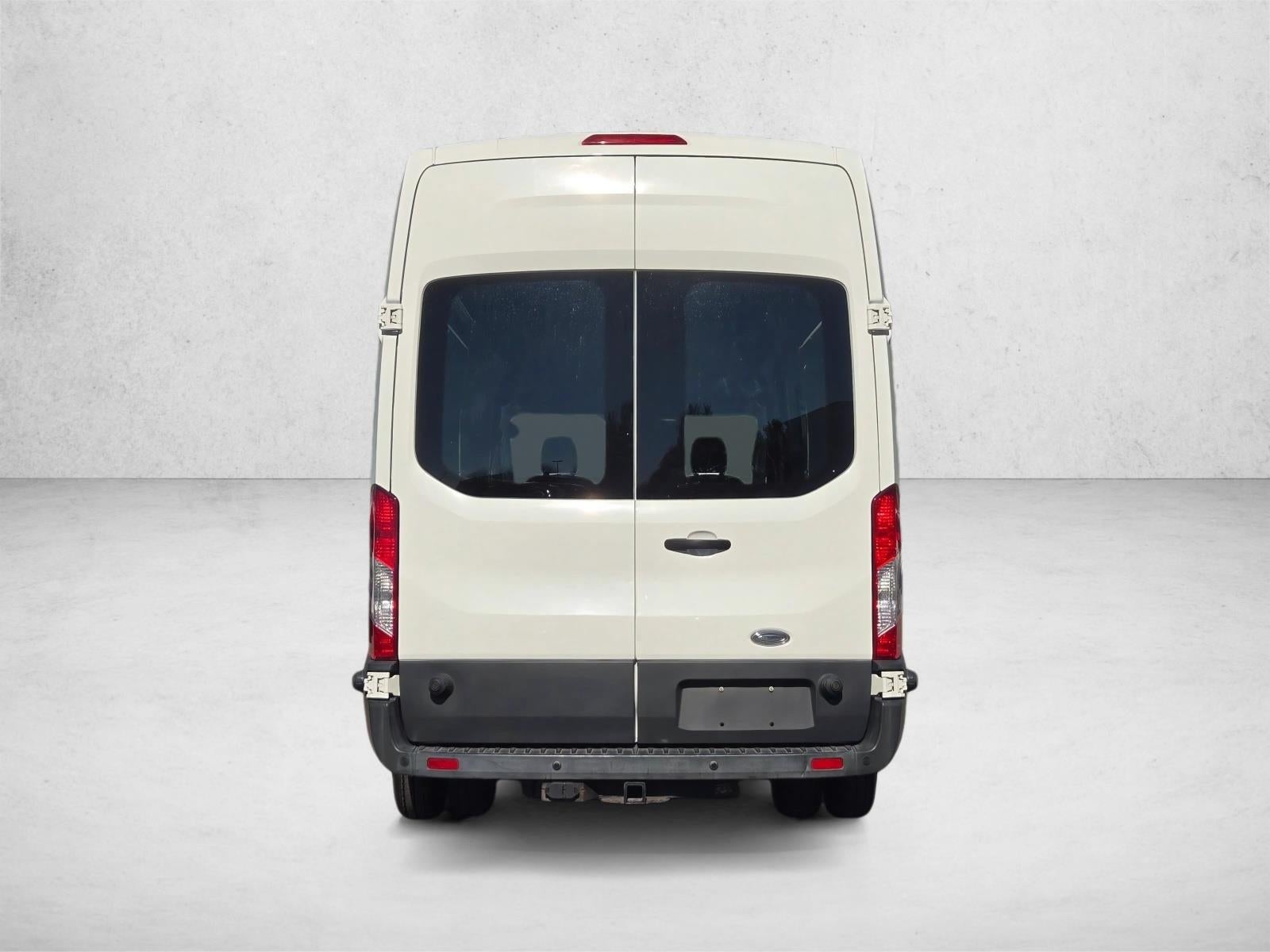 2015 Ford Transit Cargo Van T-350 HD 148" EL Hi Rf 9950 GVWR RH Dr