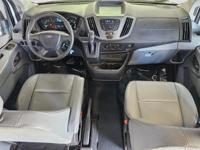2018 Ford Transit Van T-250 148" Med Rf 9000 GVWR Sliding RH Dr