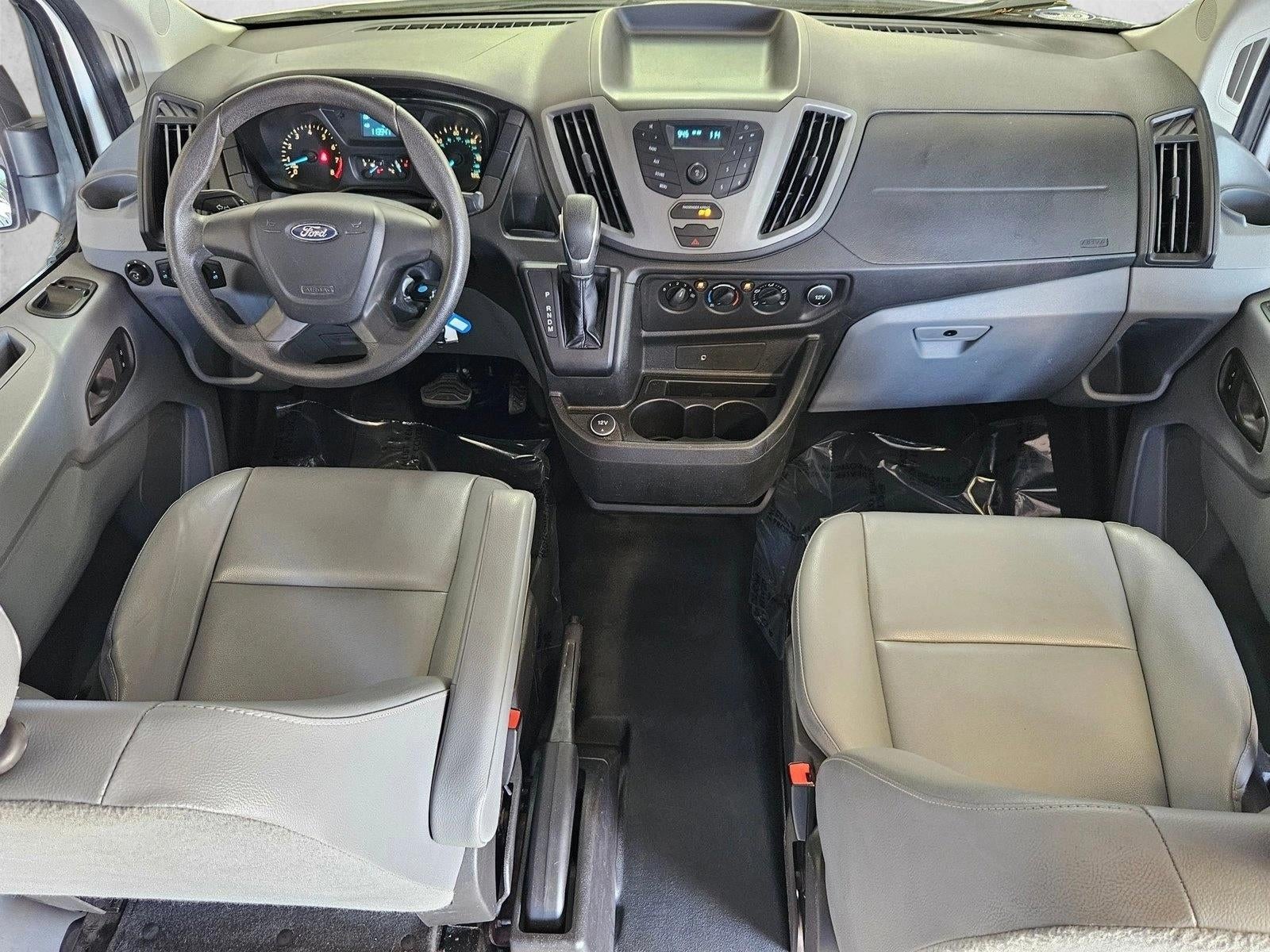 2018 Ford Transit Van T-250 148" Med Rf 9000 GVWR Sliding RH Dr