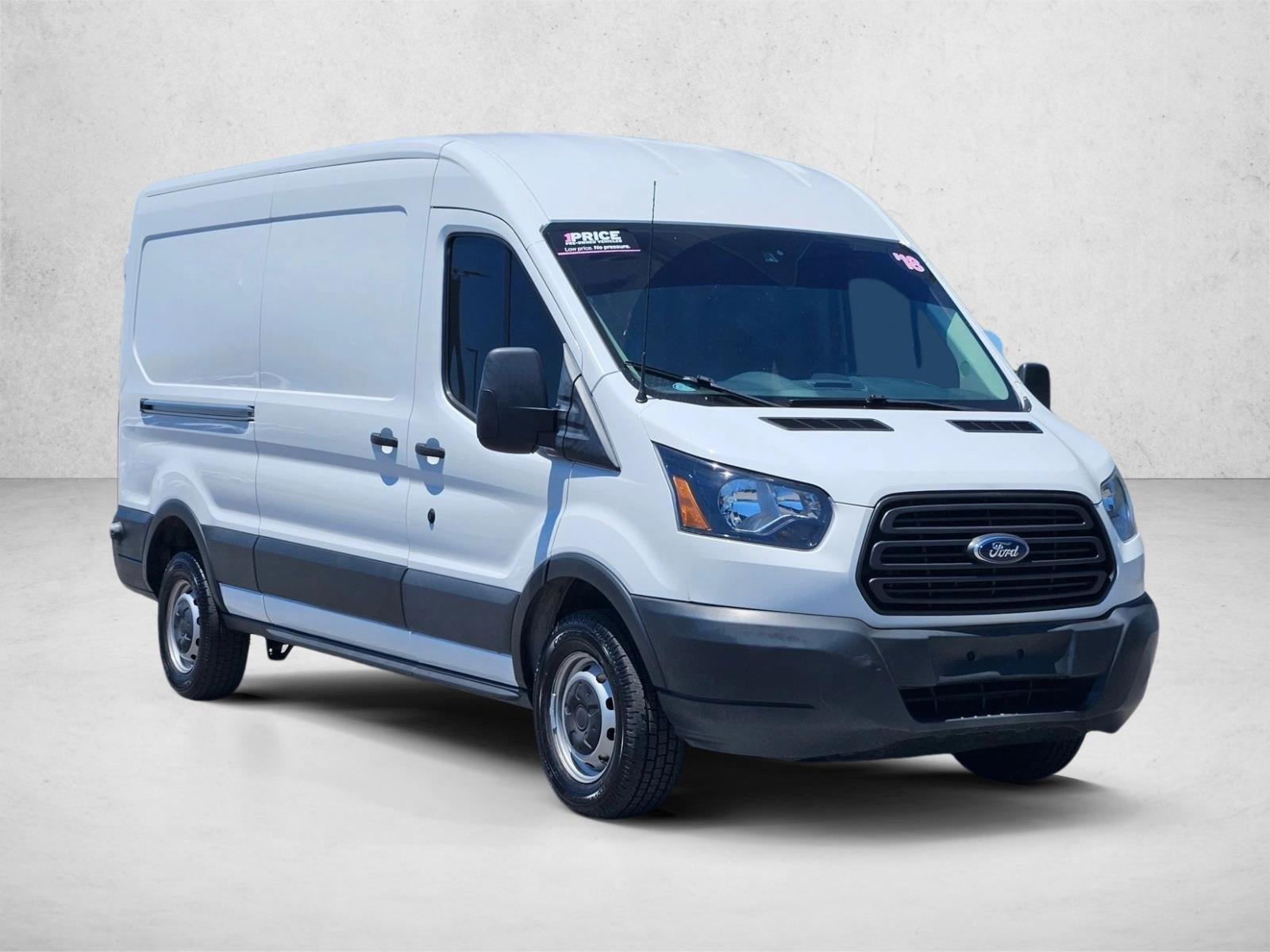 2018 Ford Transit Van T-250 148" Med Rf 9000 GVWR Sliding RH Dr