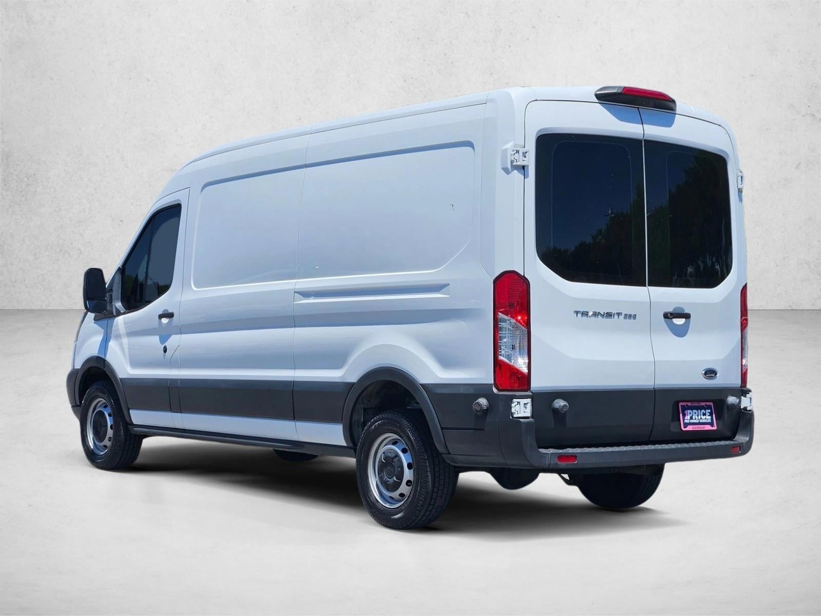 2018 Ford Transit Van T-250 148" Med Rf 9000 GVWR Sliding RH Dr