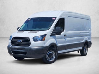 2018 Ford Transit Van T-250 148" Med Rf 9000 GVWR Sliding RH Dr