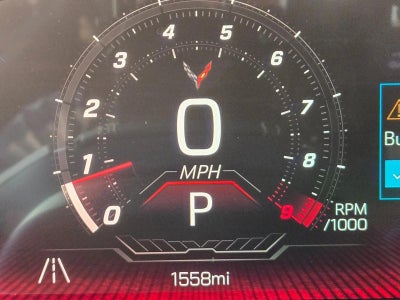 2026 Chevrolet Corvette Z06 Convertible 3LZ