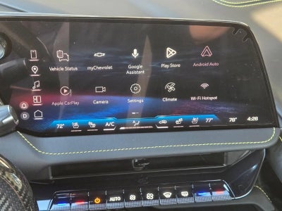 2026 Chevrolet Corvette Z06 Convertible 3LZ