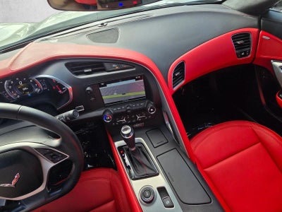 2016 Chevrolet Corvette Stingray Convertible 3LT