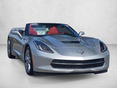 2016 Chevrolet Corvette Stingray Convertible 3LT