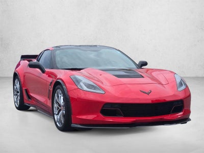 2019 Chevrolet Corvette Grand Sport Coupe 2LT