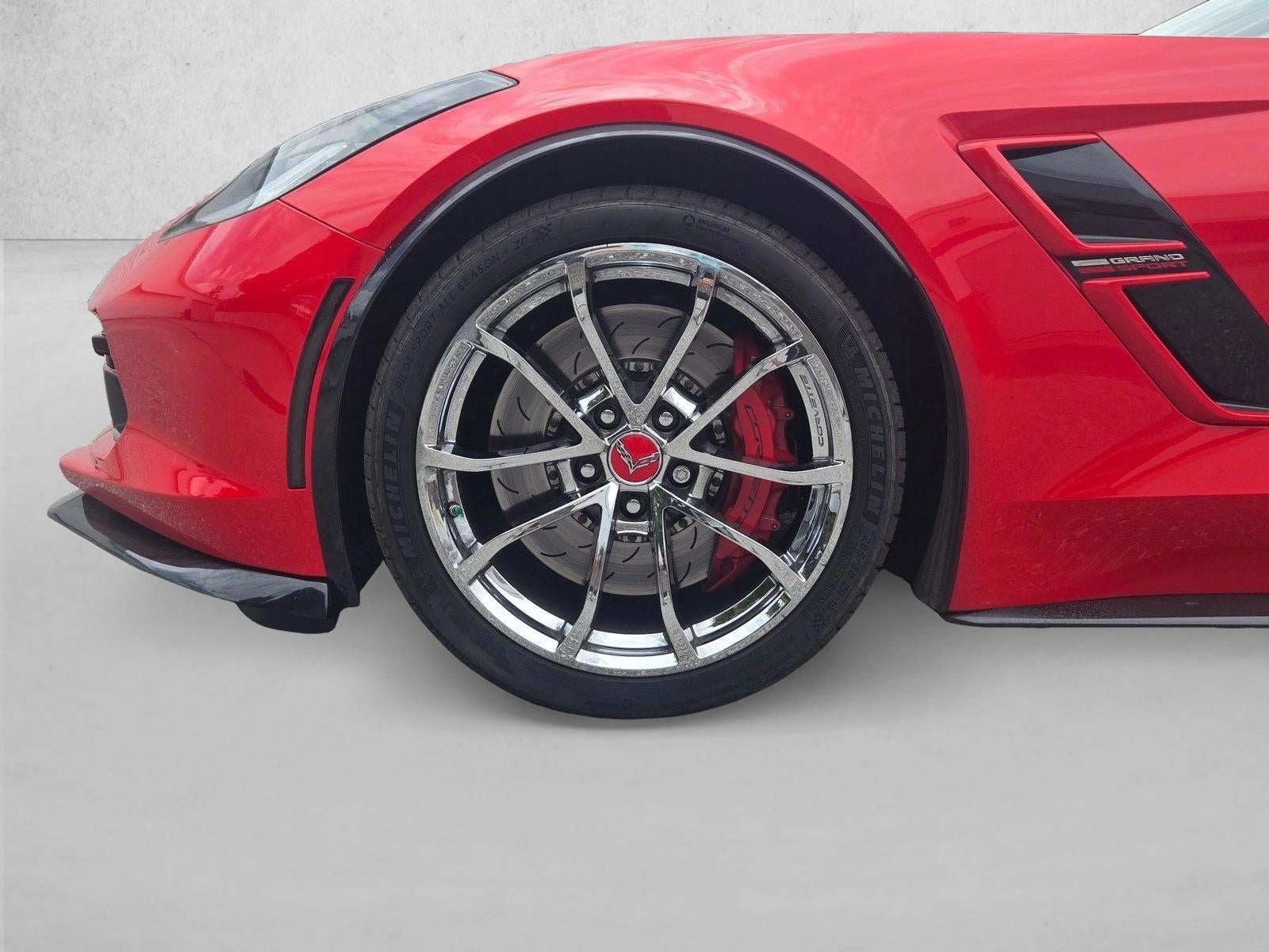 2019 Chevrolet Corvette Grand Sport Coupe 2LT