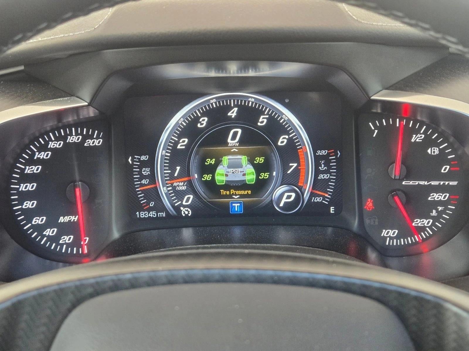 2019 Chevrolet Corvette Grand Sport Coupe 2LT