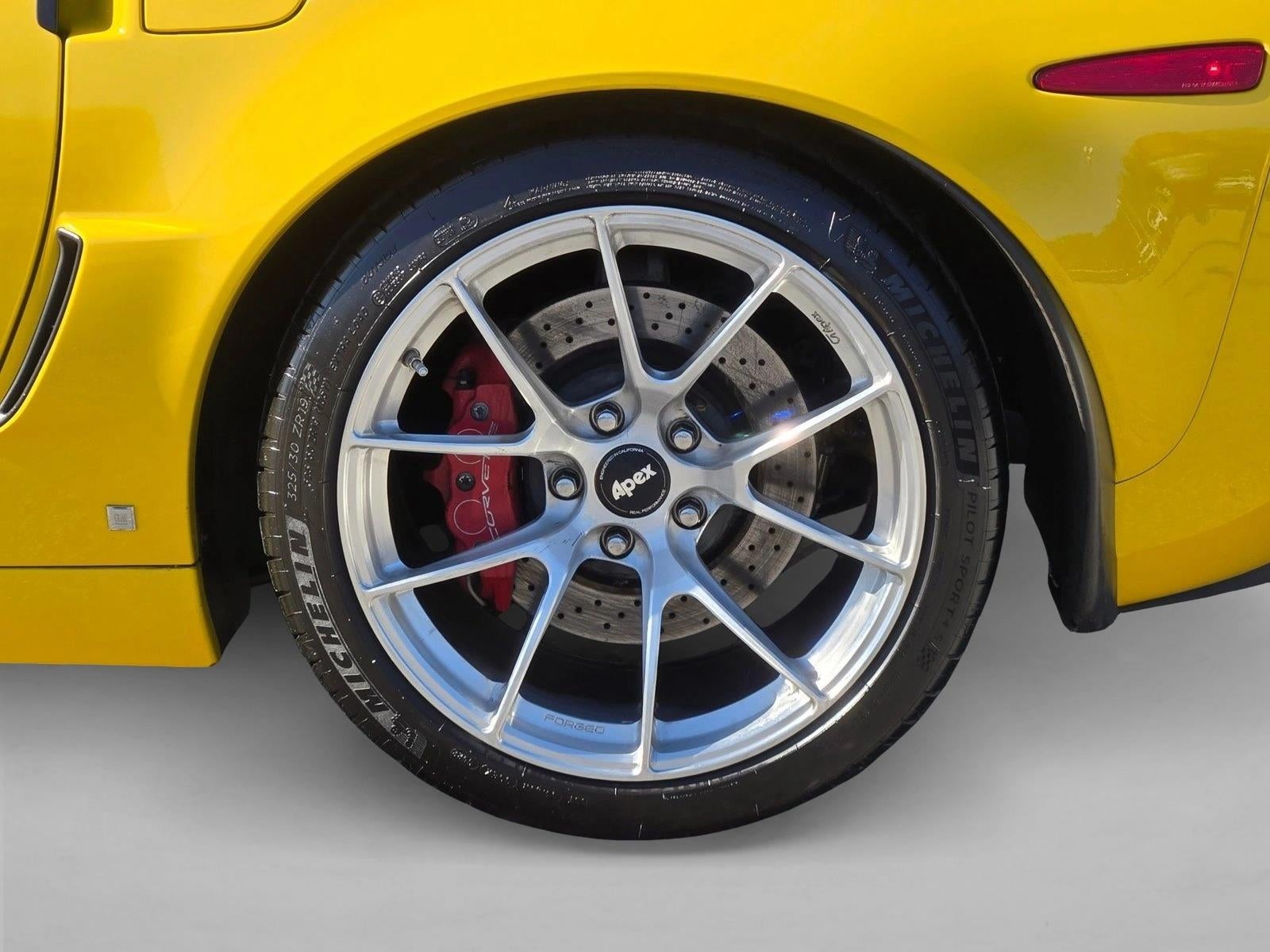 2009 Chevrolet Corvette Z06 2LZ