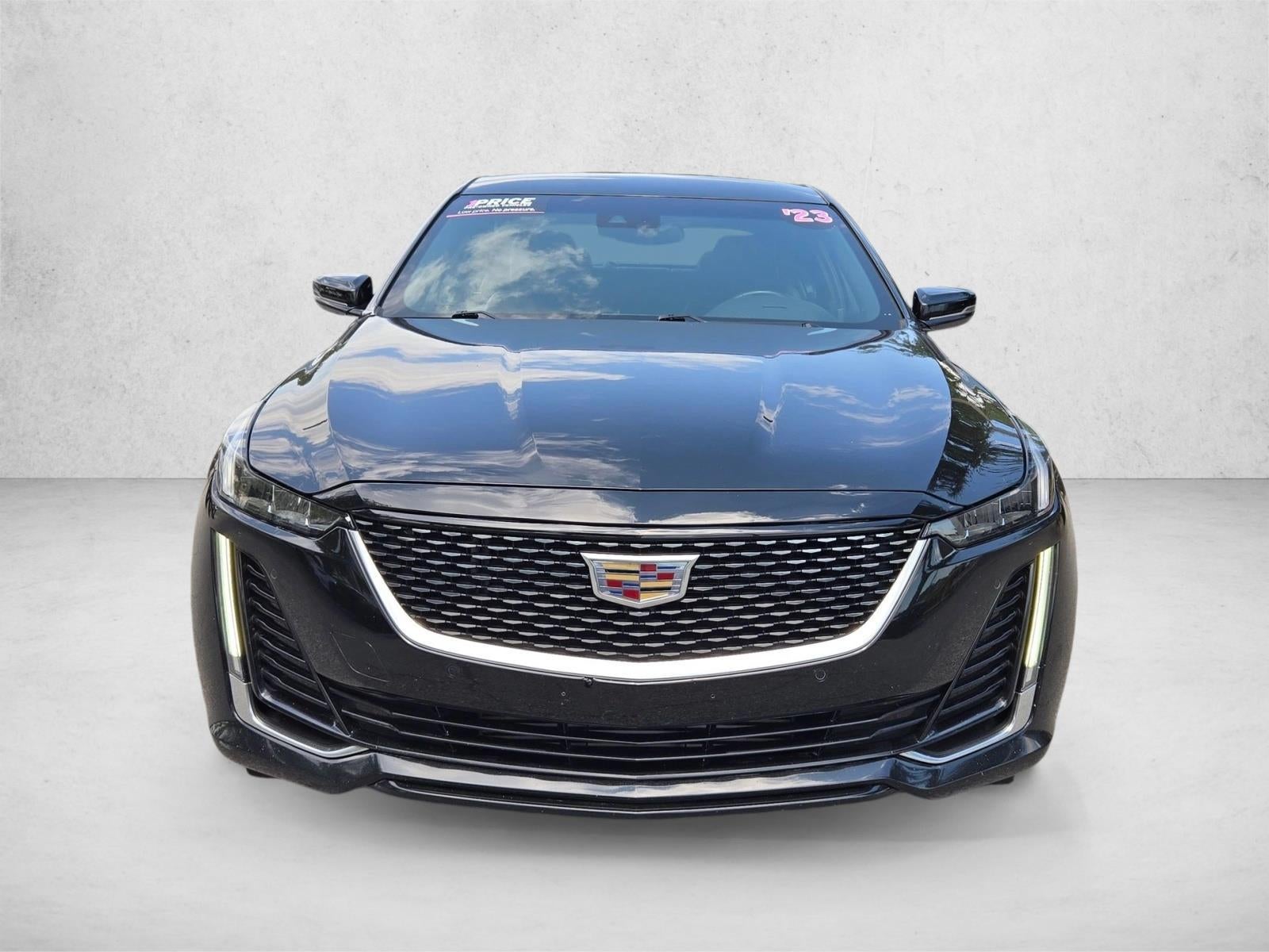2023 Cadillac CT5 4dr Sdn Premium Luxury