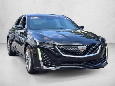 2023 Cadillac CT5 4dr Sdn Premium Luxury