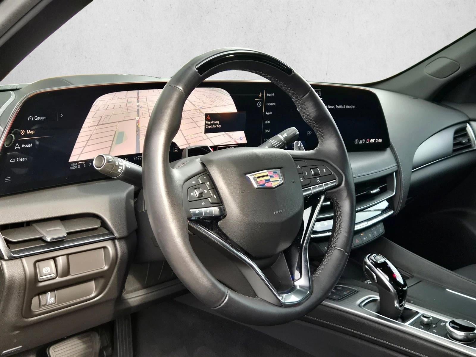 2025 Cadillac CT5 4dr Sdn Premium Luxury