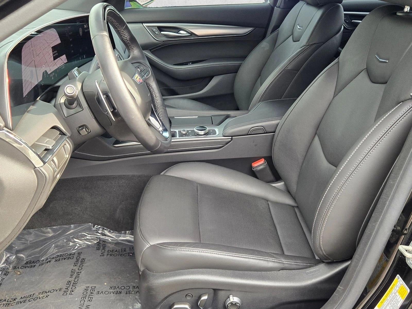 2025 Cadillac CT5 4dr Sdn Premium Luxury