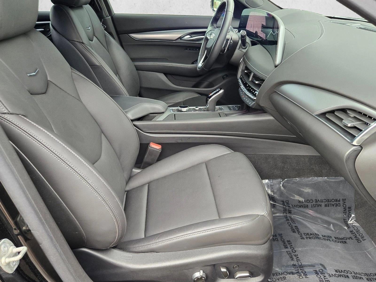 2025 Cadillac CT5 4dr Sdn Premium Luxury