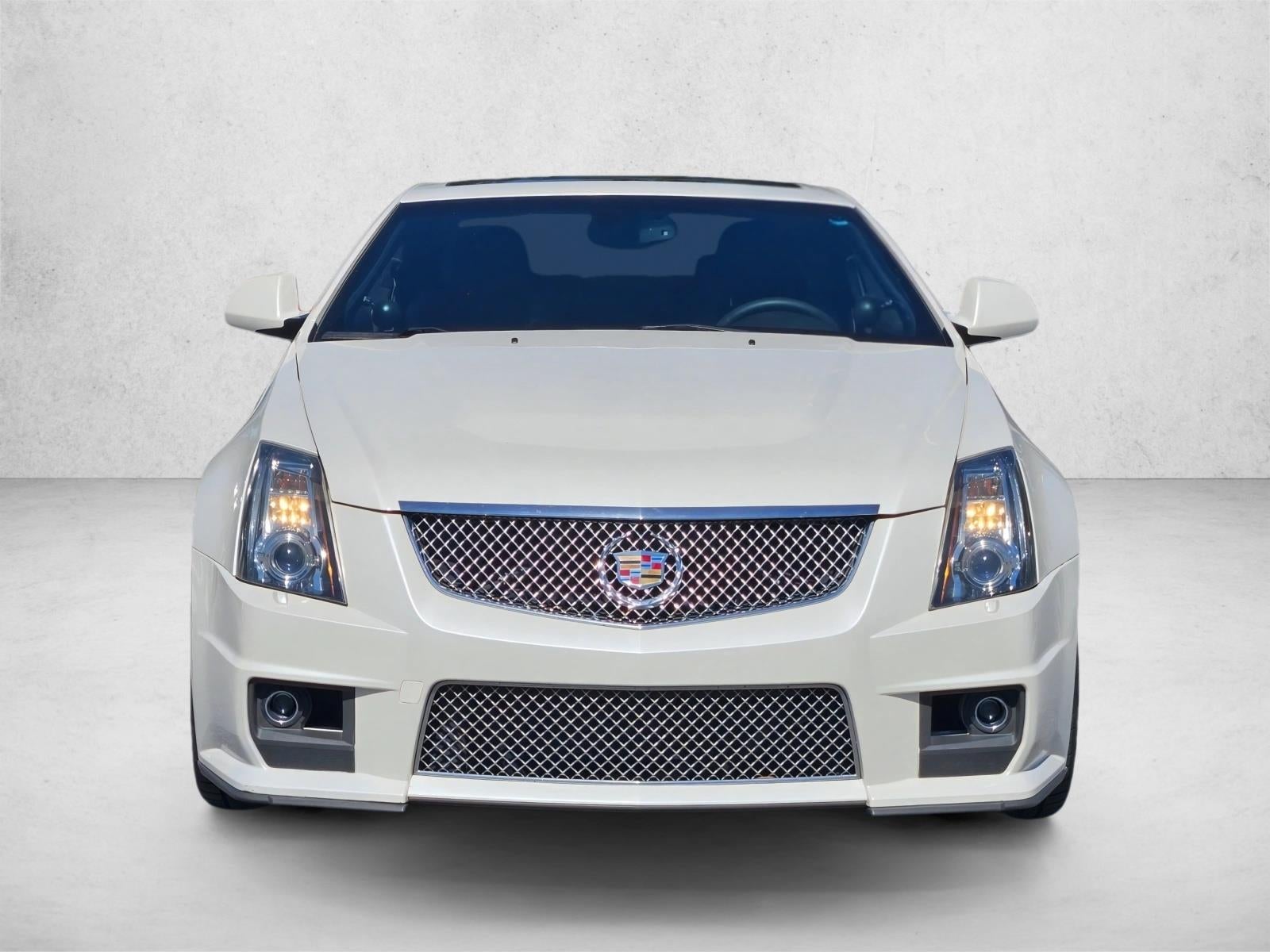 2014 Cadillac CTS-V Coupe RWD