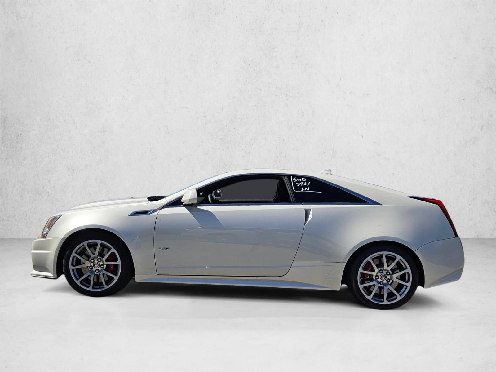 2014 Cadillac CTS-V Coupe RWD