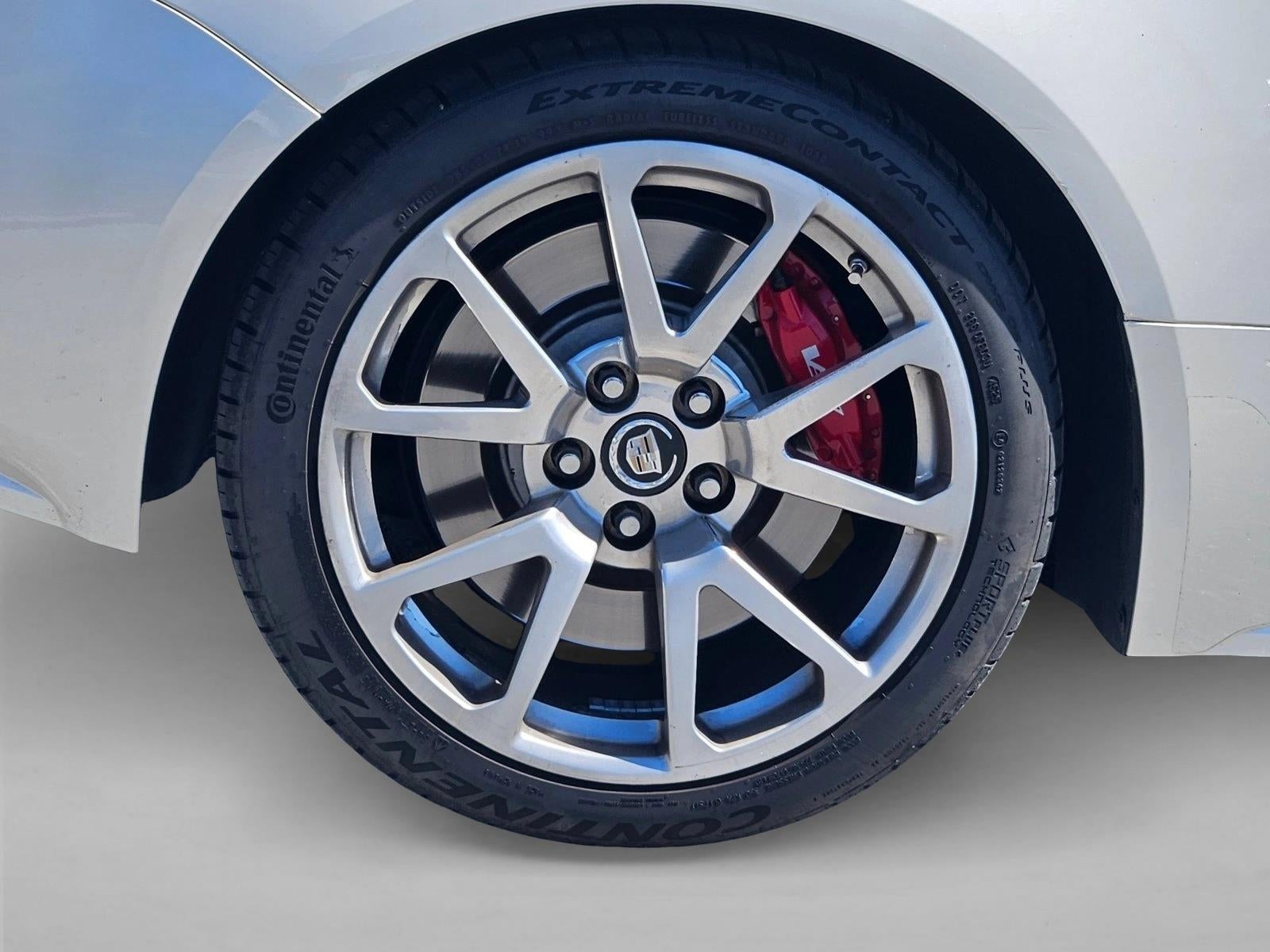 2014 Cadillac CTS-V Coupe RWD