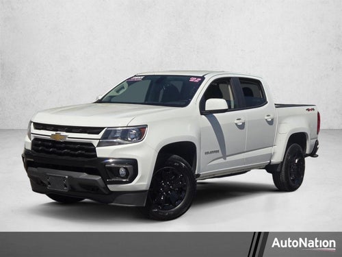 2022 Chevrolet Colorado Crew Cab Short Box 4-Wheel Drive LT