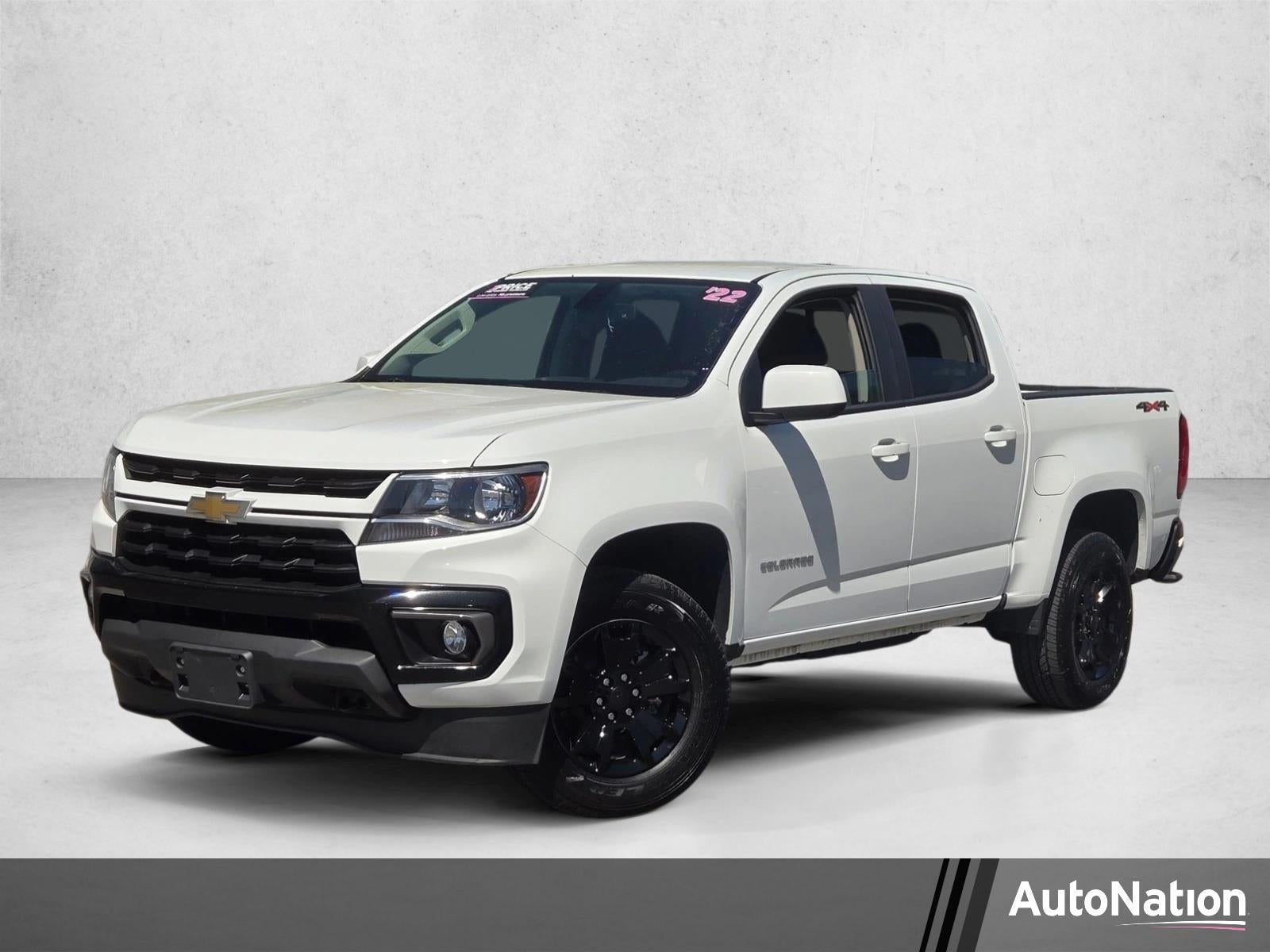 2022 Chevrolet Colorado Crew Cab Short Box 4-Wheel Drive LT