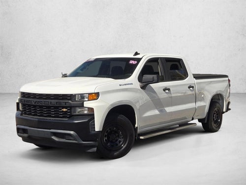 2020 Chevrolet Silverado 1500 Crew Cab Standard Box 2-Wheel Drive WT