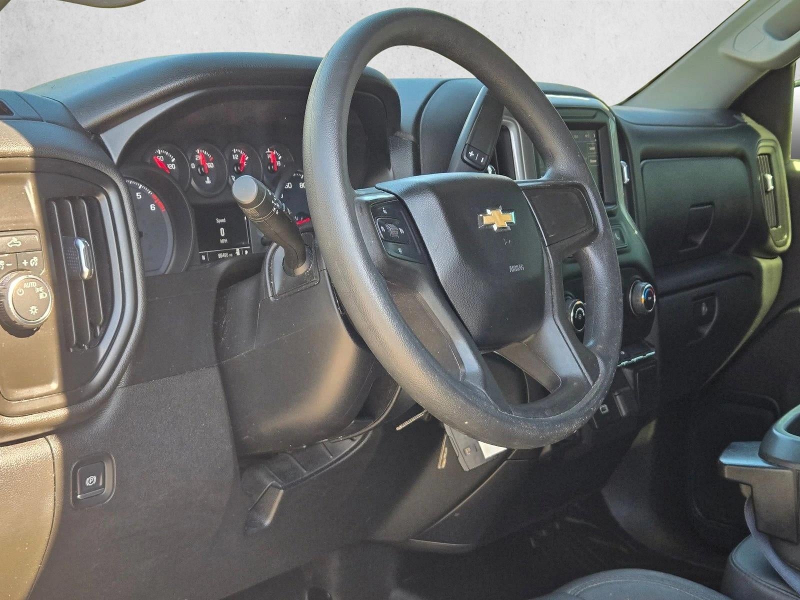 2020 Chevrolet Silverado 1500 Crew Cab Standard Box 2-Wheel Drive WT