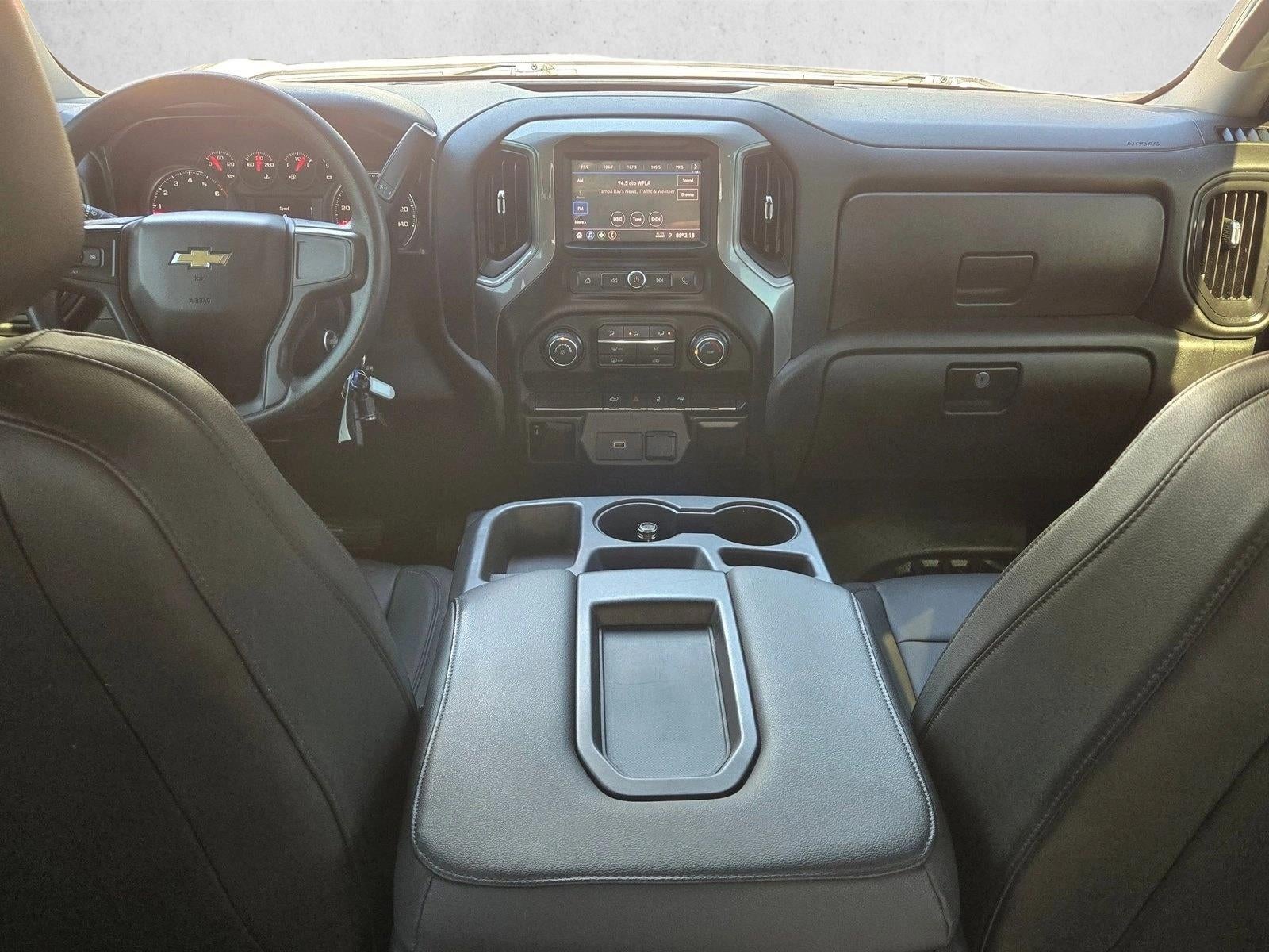 2020 Chevrolet Silverado 1500 Crew Cab Standard Box 2-Wheel Drive WT