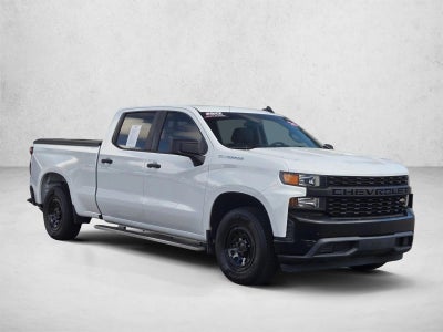 2020 Chevrolet Silverado 1500 Crew Cab Standard Box 2-Wheel Drive WT
