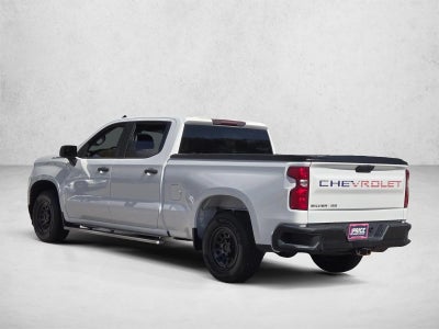 2020 Chevrolet Silverado 1500 Crew Cab Standard Box 2-Wheel Drive WT