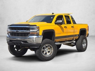 2017 Chevrolet Silverado 1500 Double Cab Standard Box 2-Wheel Drive LT