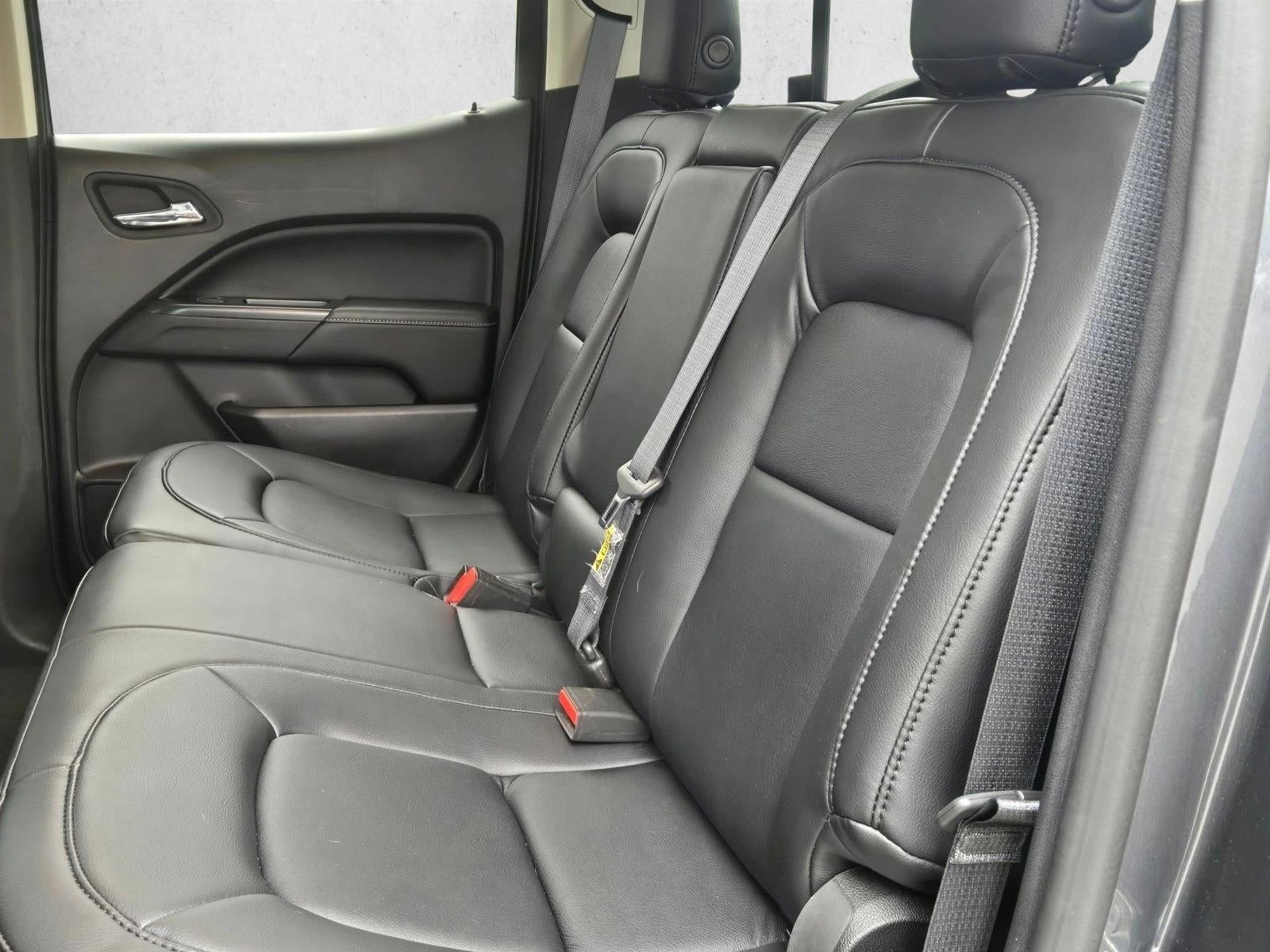 2016 GMC Canyon Crew Cab Short Box 2-Wheel Drive SLT