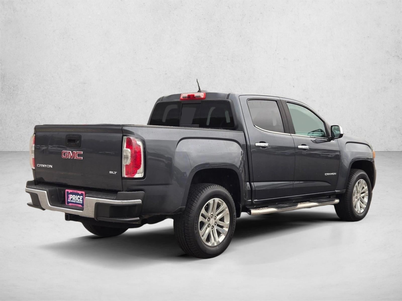 2016 GMC Canyon Crew Cab Short Box 2-Wheel Drive SLT