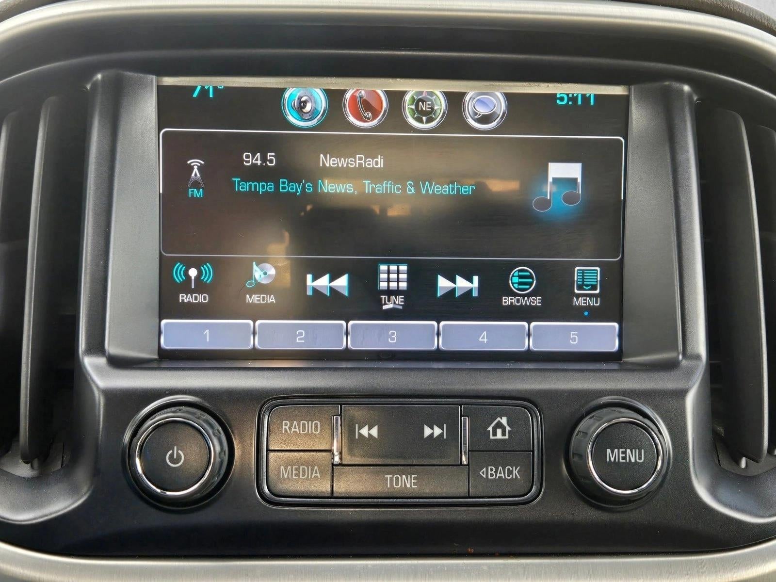 2017 GMC Canyon Crew Cab Short Box 2-Wheel Drive SLT