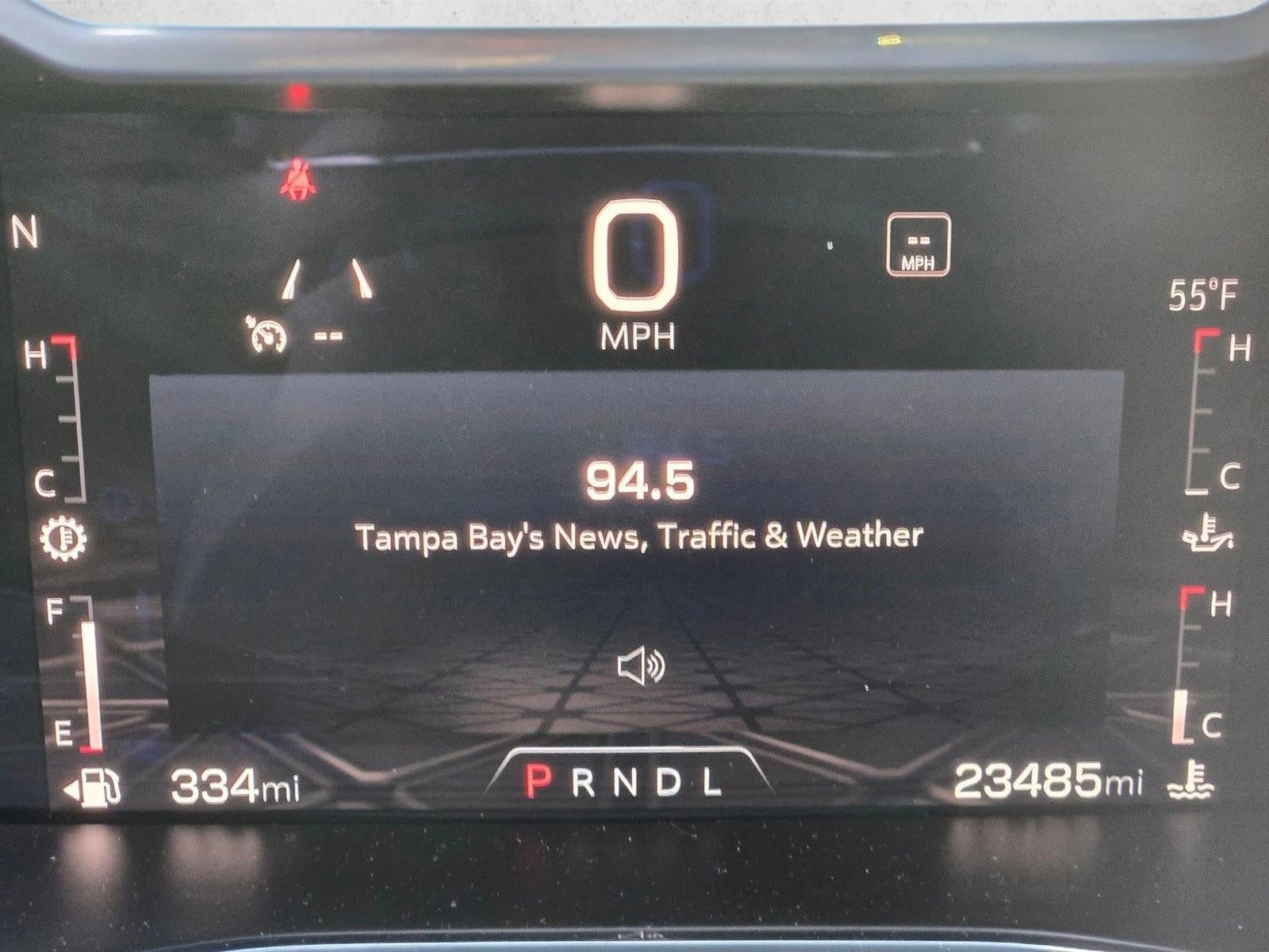 2023 GMC Canyon Crew Cab Short Box 2-Wheel Drive Elevation