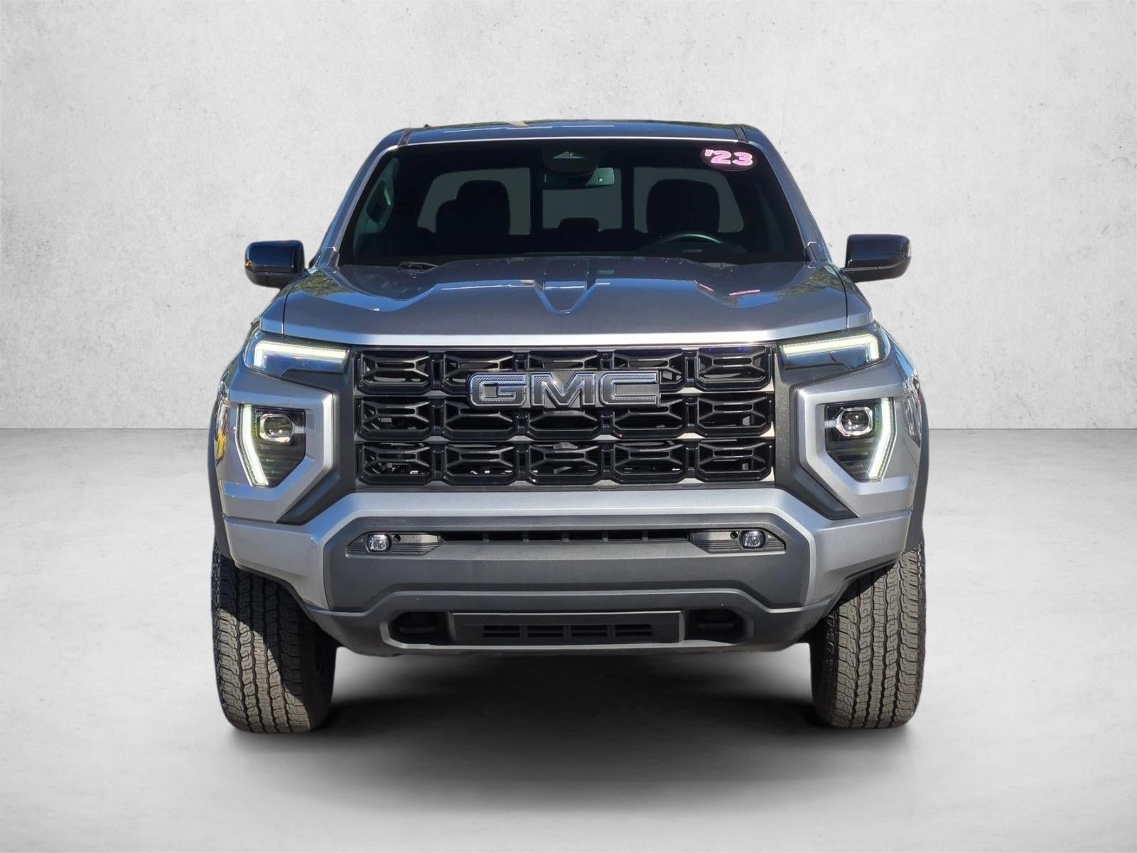 2023 GMC Canyon Crew Cab Short Box 2-Wheel Drive Elevation