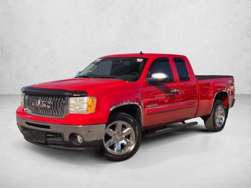 2012 GMC Sierra 1500 Extended Cab Standard Box 2-Wheel Drive SLE