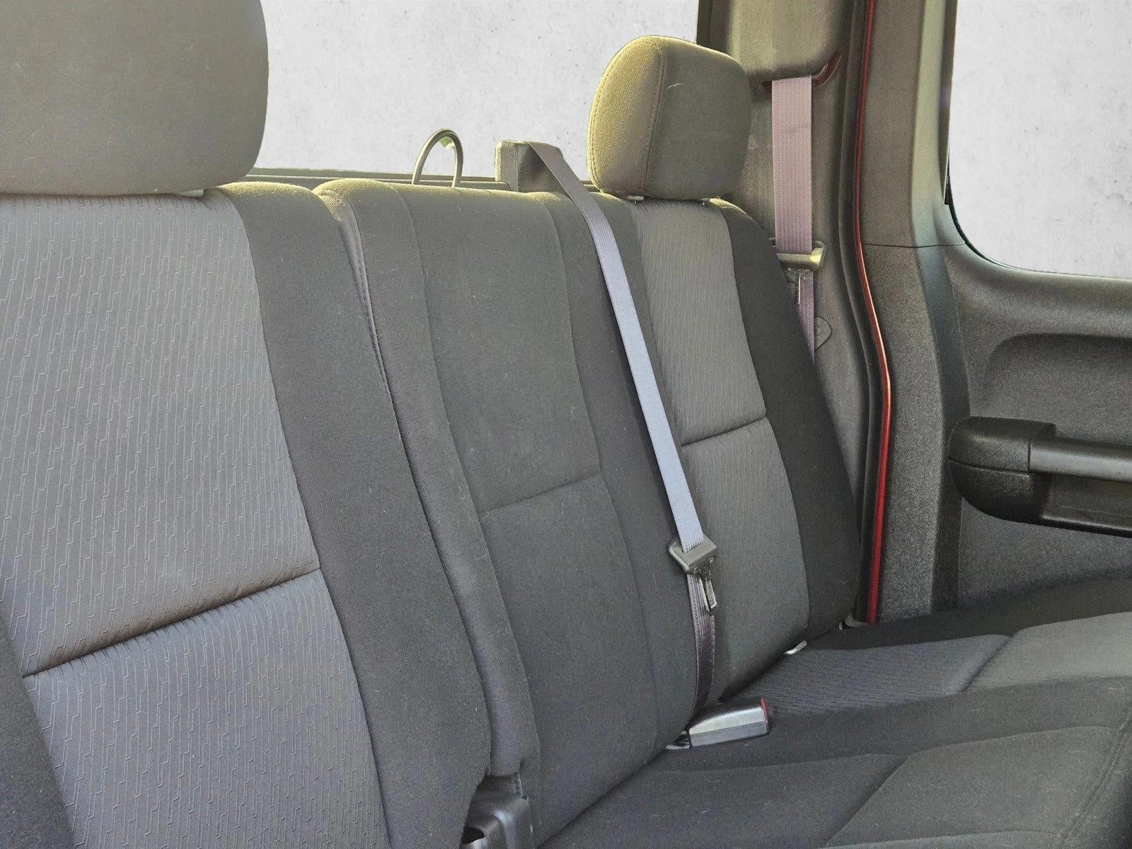 2012 GMC Sierra 1500 Extended Cab Standard Box 2-Wheel Drive SLE